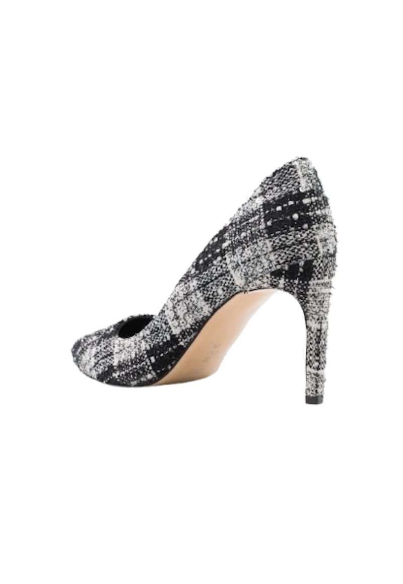 MELANIA BLACK CHECK lolaandlo