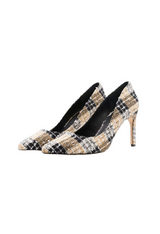 MELANIA BEIGE CHECK lolaandlo