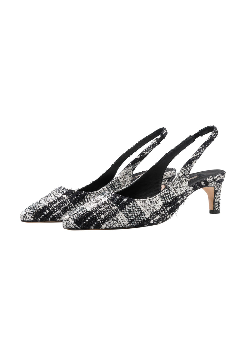 VERONICA BLACK CHECK lolaandlo